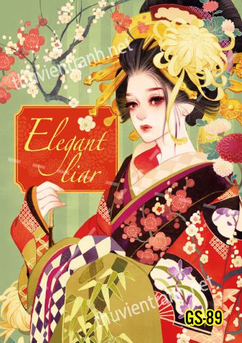 Tranh dán tường hoa cô gái Geisha Nhật Bản-GS-89 - Tranh tường chất lượng cao